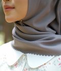 Hijab Hika Stone Grey - Image 2