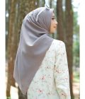Hijab Hika Stone Grey