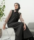 Gamis Zenia Letta Big Size - Image 2
