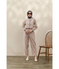 Blus Lyla Coklat Muda Big Size - Image 4