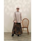 Blus Rara Coklat Muda - Image 2