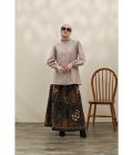 Blus Rara Coklat Muda - Image 4