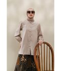 Blus Rara Coklat Muda