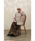 Blus Rara Coklat Muda - Image 3
