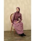 Blus Velya Eggplant