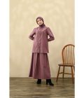 Blus Velya Eggplant - Image 5