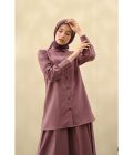 Blus Velya Eggplant - Image 6