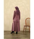 Blus Velya Eggplant - Image 4