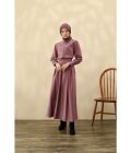 Blus Velya Eggplant - Image 3