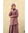 Blus Velya Eggplant - Image 2