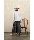 Blus Olva Rissa White Big Size