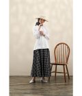 Blus Olva Rissa White Big Size - Image 6