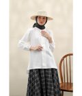 Blus Olva Rissa White Big Size - Image 5