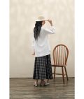 Blus Olva Rissa White Big Size - Image 3