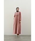 Gamis Miranti Peach Salem - Image 2