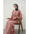 Gamis Miranti Peach Salem - Image 4