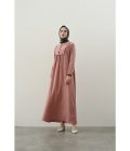 Gamis Miranti Peach Salem