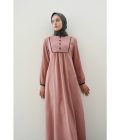 Gamis Miranti Peach Salem - Image 7