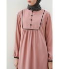 Gamis Miranti Peach Salem - Image 5