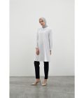 Tunik Alisha White Big Size - Image 2