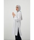 Tunik Alisha White Big Size - Image 4