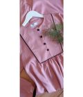 Gamis Miranti Peach Salem - Image 3