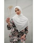 Hijab Ayya Putih Tulang