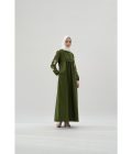 Gamis Miranti Bordir Hijau Big Size - Image 3