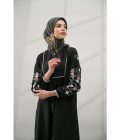 Gamis Miranti Bordir Hitam - Image 5