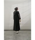 Gamis Miranti Bordir Hitam - Image 4