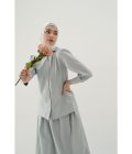 Blus Velya Mint Green Big Size - Image 4