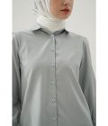 Blus Velya Mint Green Big Size - Image 2