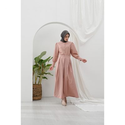 Deena Skirt Nude Peach – kalara.id