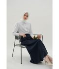 Rok Dhea Dark Navy Big Size