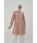 Tunik Alisha Nude Peach Big Size - Image 5