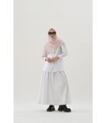 Hijab Kia Baby Pink Syari - Image 3