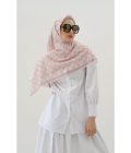 Hijab Kia Baby Pink Syari - Image 2