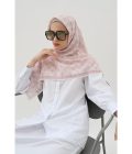 Hijab Kia Baby Pink Syari - Image 5