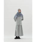Hijab Kia Biru Muda Syari - Image 3