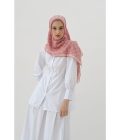Hijab Kia Pink Rose Syari - Image 2