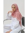 Hijab Kia Pink Rose Syari - Image 5