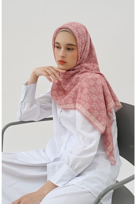 Hijab Kia Pink Rose