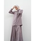 Blus Lyla Ungu - Image 2