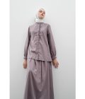 Blus Lyla Ungu - Image 3