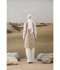 Tunik Asha Cream Big Size - Image 2