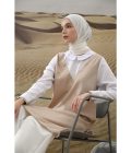 Tunik Asha Cream Big Size - Image 4
