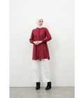 Tunik Lyla Marun Big Size