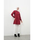 Tunik Lyla Marun Big Size - Image 4