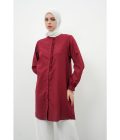 Tunik Lyla Marun Big Size - Image 2