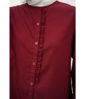 Tunik Lyla Marun Big Size - Image 3